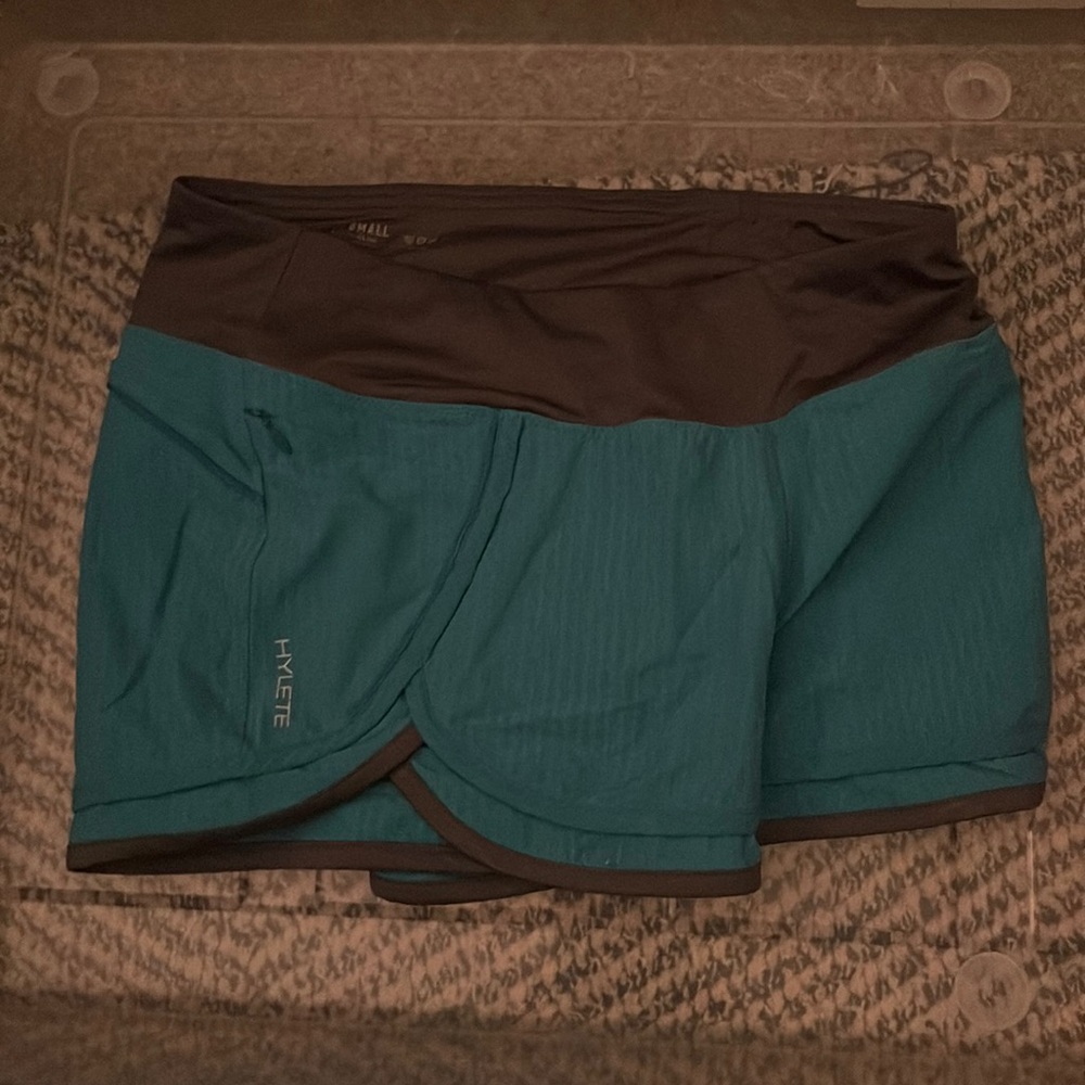 Like New Hylete Shorts with Briefs